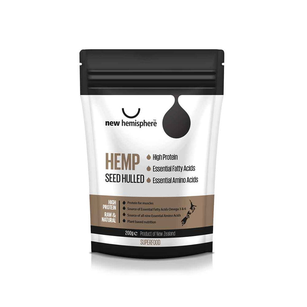 Hemp Seed heart (hulled) in pouch