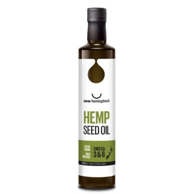 Hemp Seed Oil Range