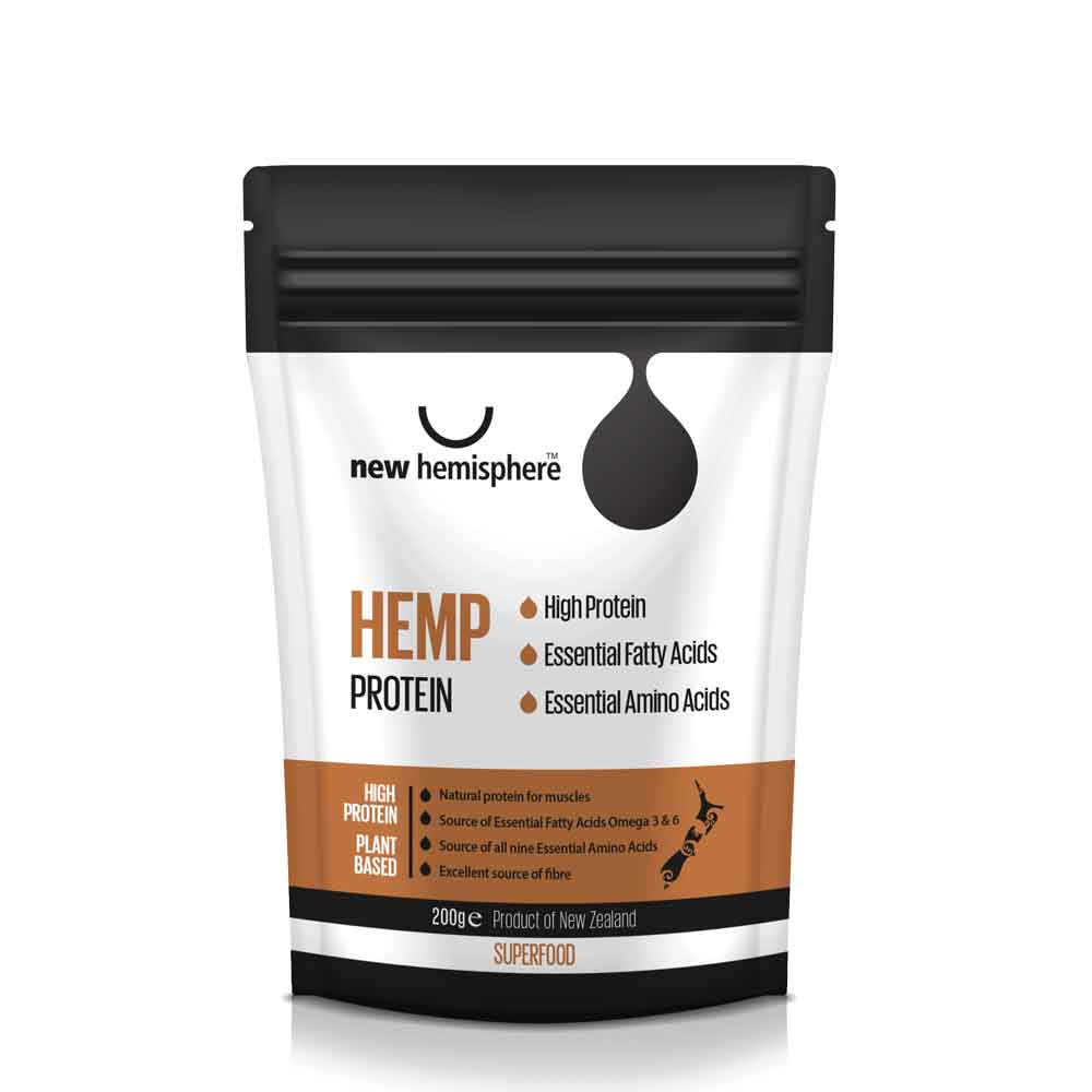 200g Hemp protein powder NZ