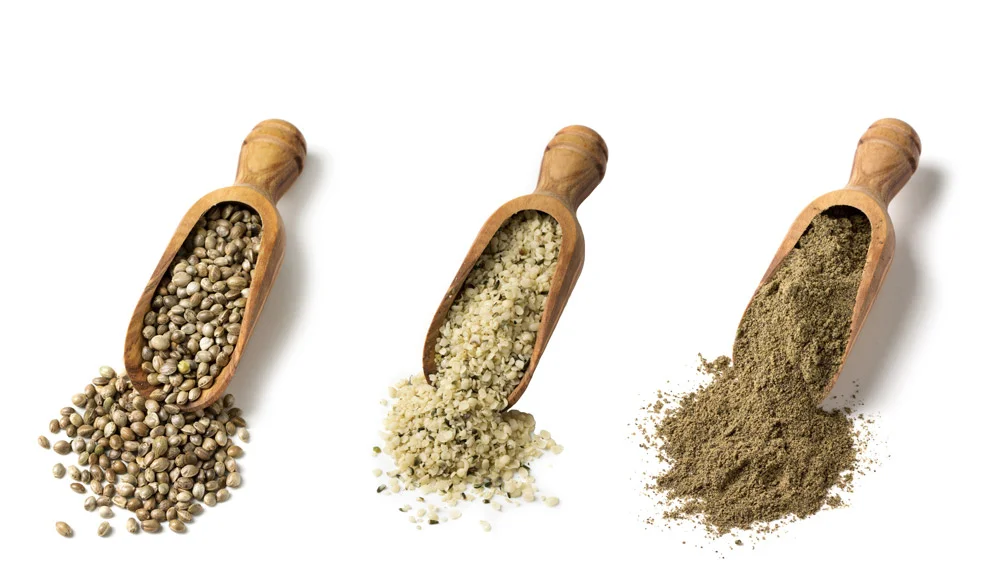 Are Hemp Seeds the same as Hemp hearts?