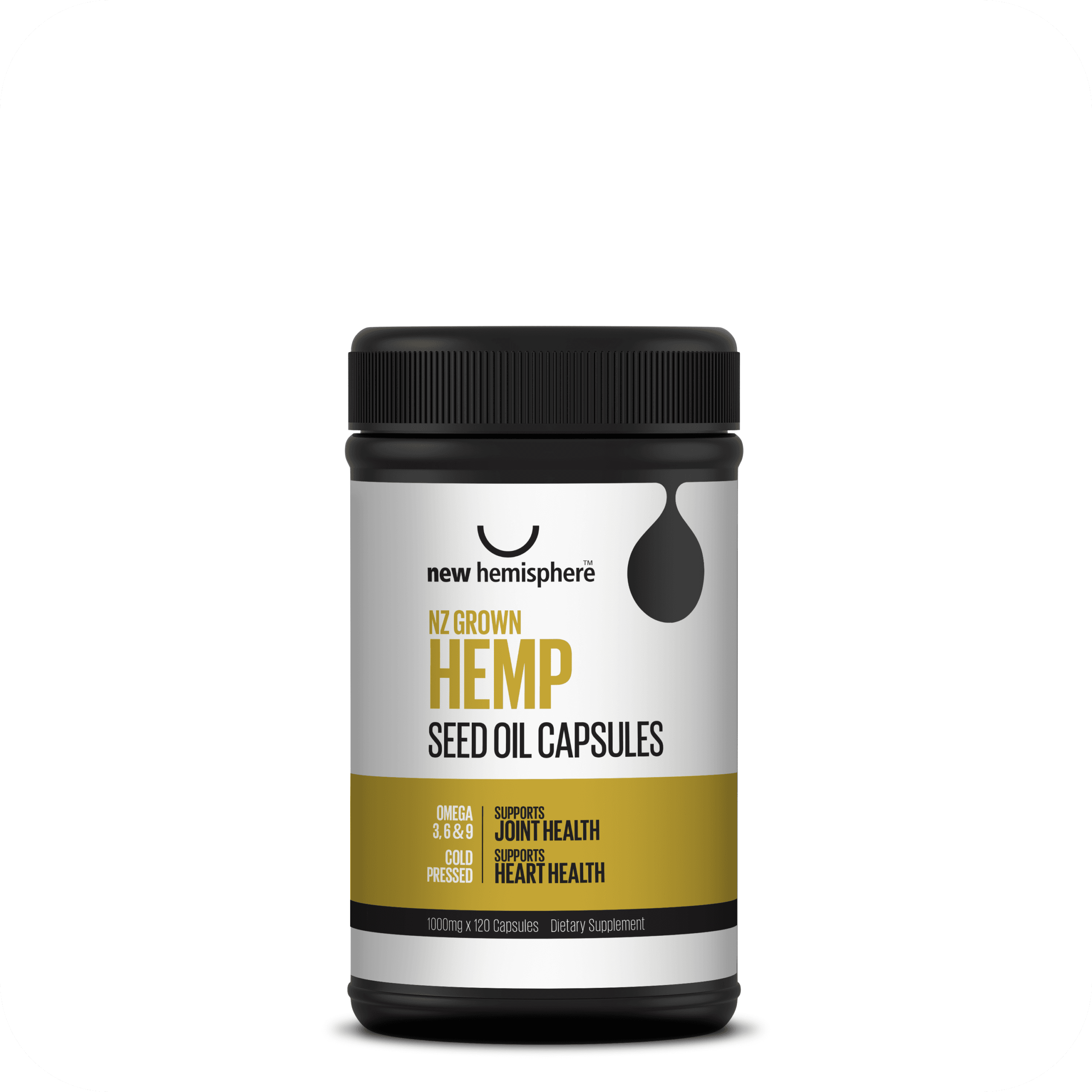 Hemp Seed Oil Capsules 120s