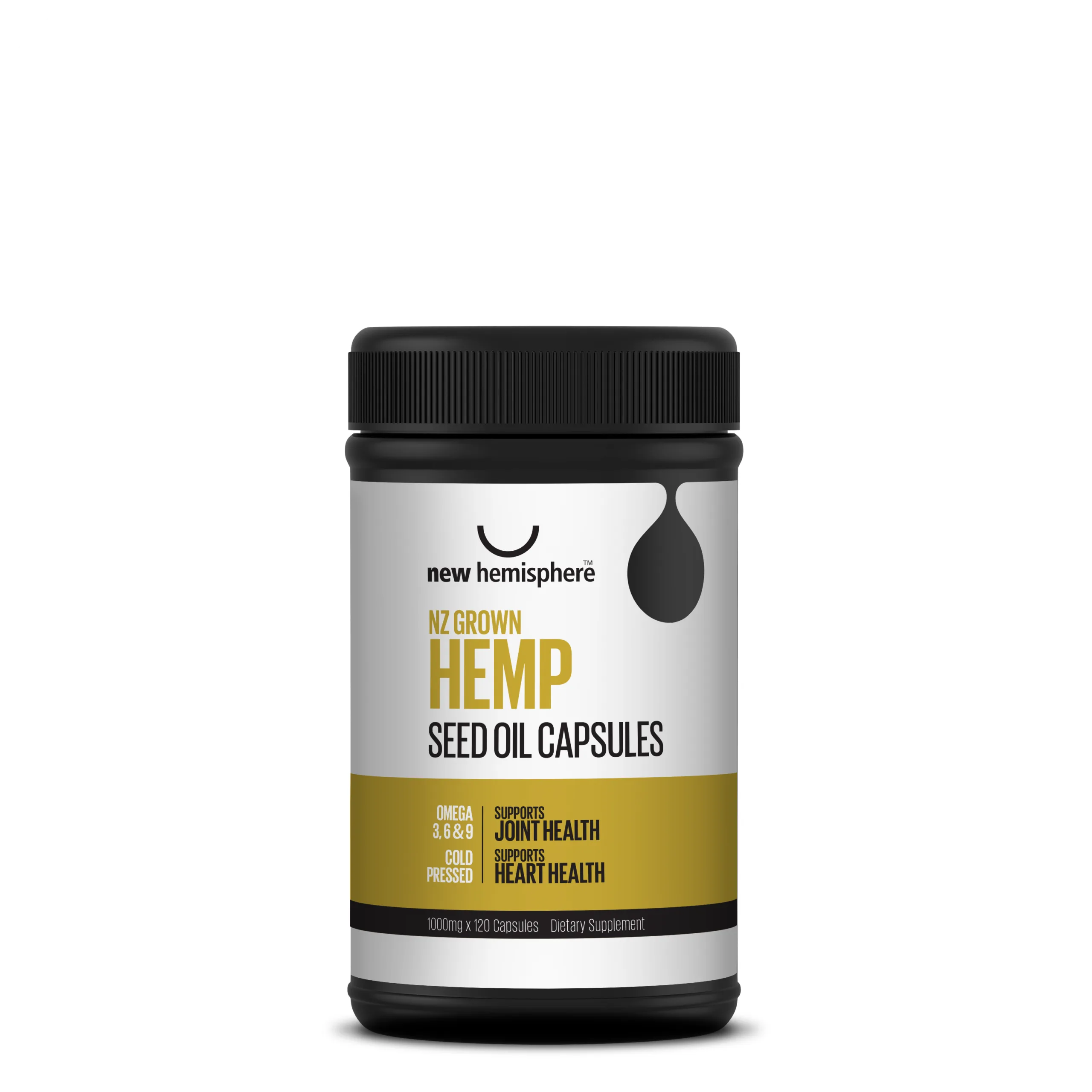 Hemp Seed Oil Capsules 120s