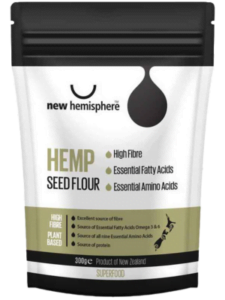 Hemp seed flour