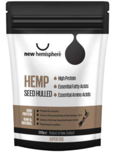 Hemp seed hearts