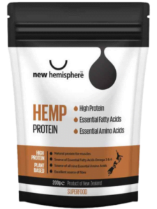 Hemp seed protein